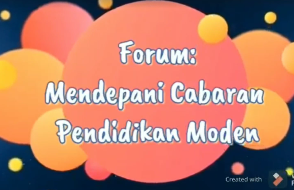 Forum “Mendepani Cabaran Pendidikan Moden”